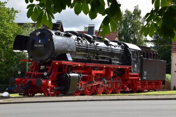 Museumslokomotive Altenbeken © Touristikzentrale Paderborner Land
